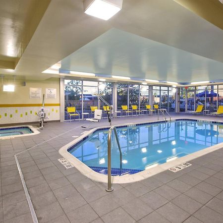 Fairfield Inn & Suites By Marriott Plattsburgh Exteriér fotografie