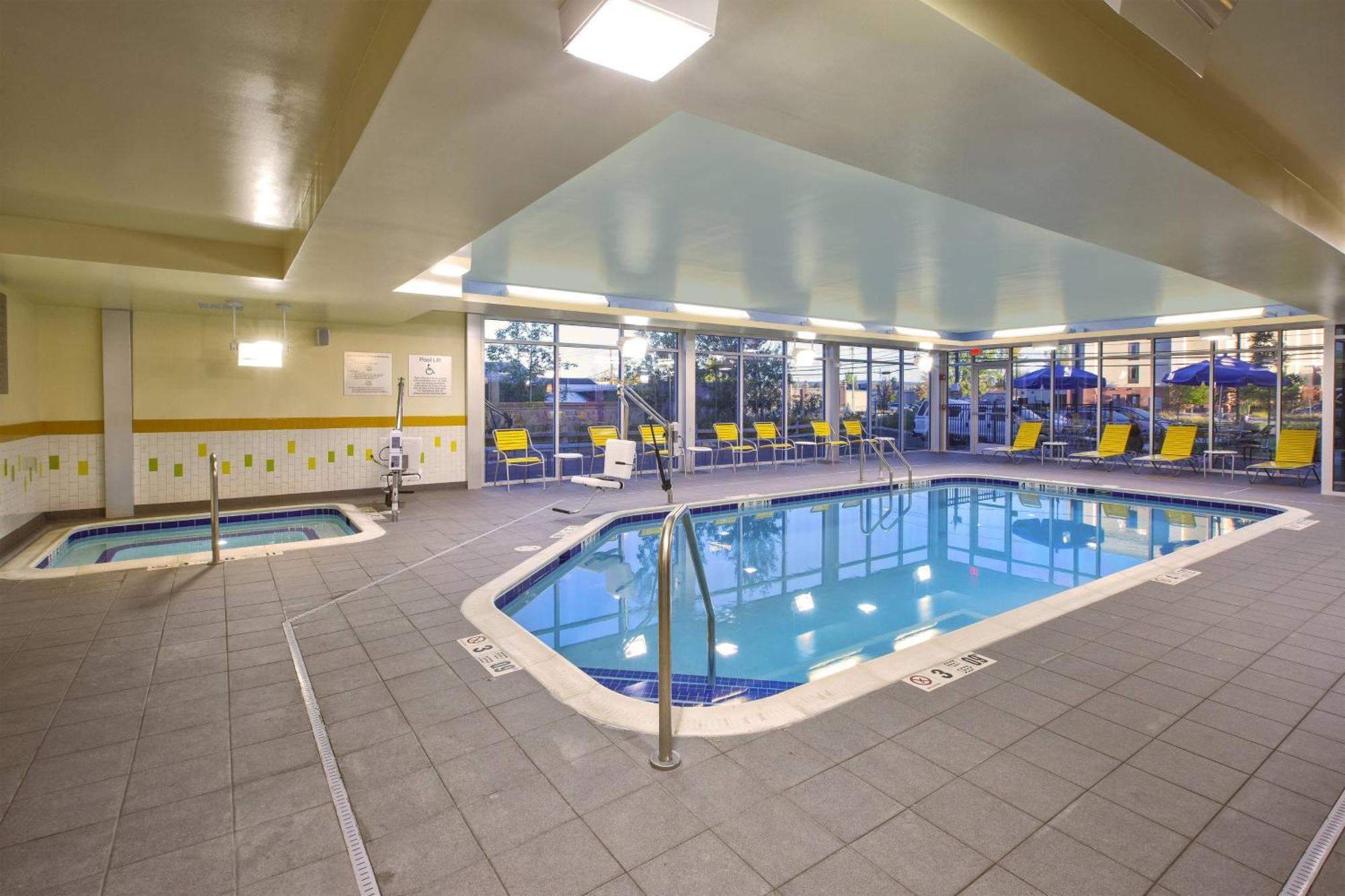 Fairfield Inn & Suites By Marriott Plattsburgh Exteriér fotografie