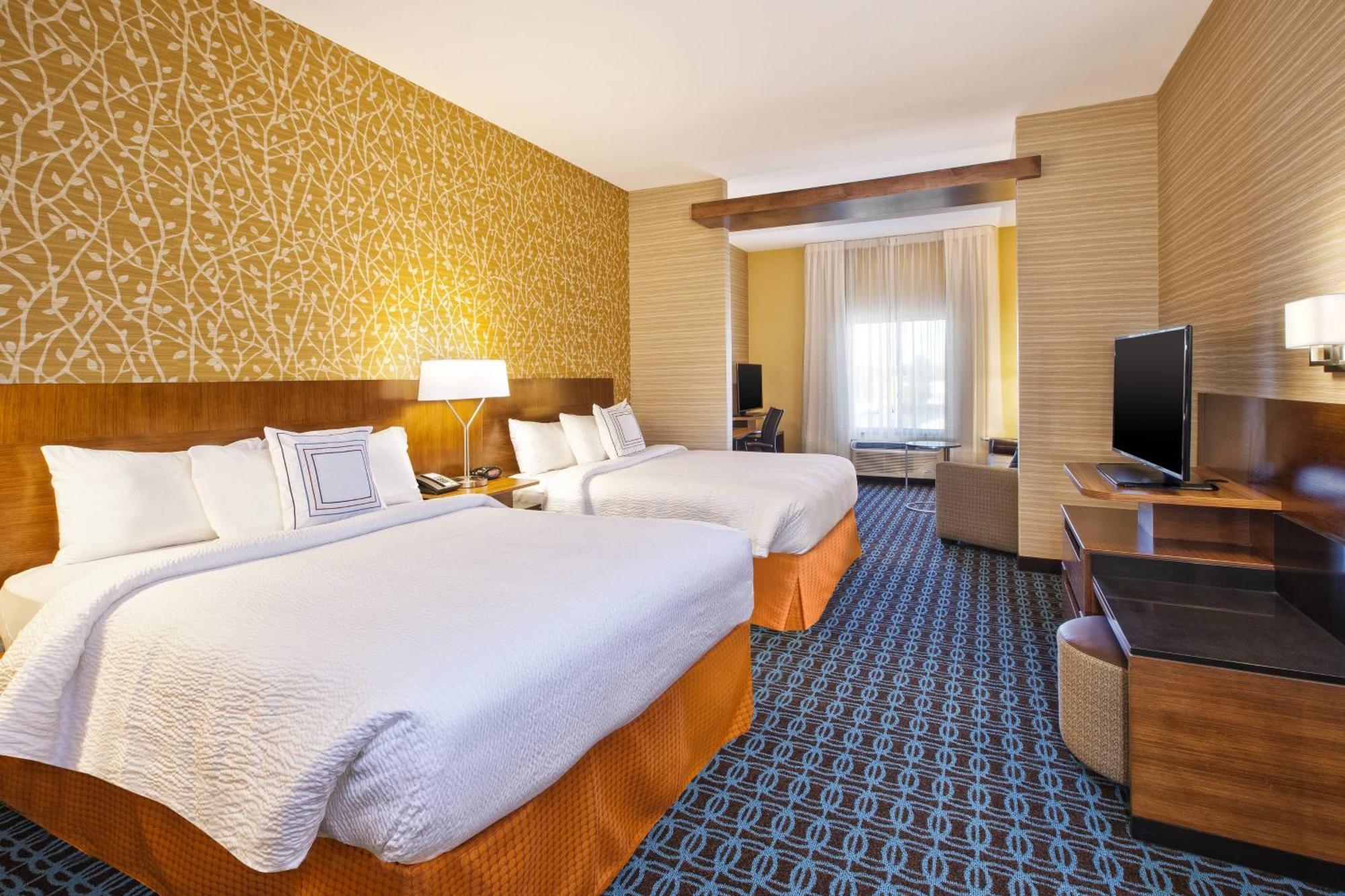 Fairfield Inn & Suites By Marriott Plattsburgh Exteriér fotografie