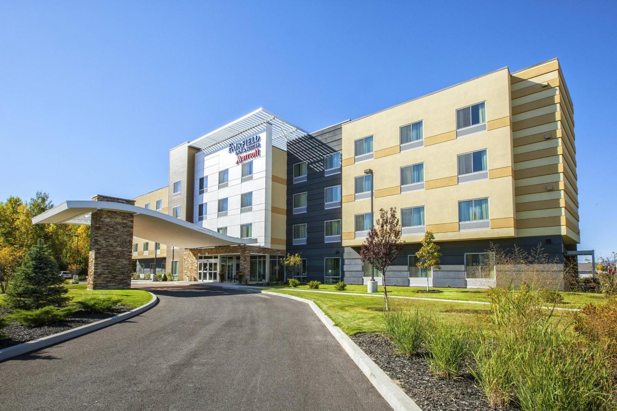 Fairfield Inn & Suites By Marriott Plattsburgh Exteriér fotografie