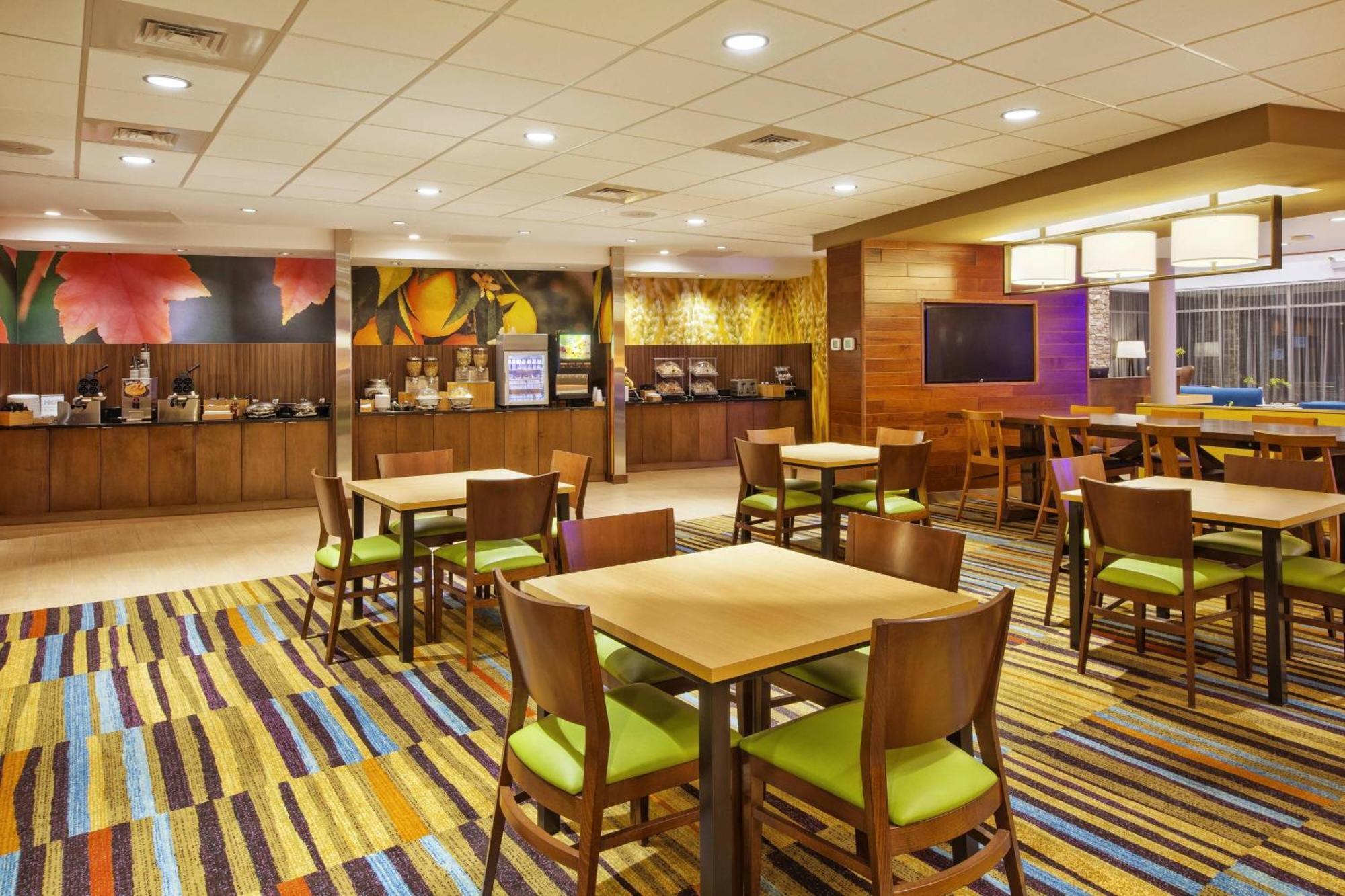 Fairfield Inn & Suites By Marriott Plattsburgh Exteriér fotografie