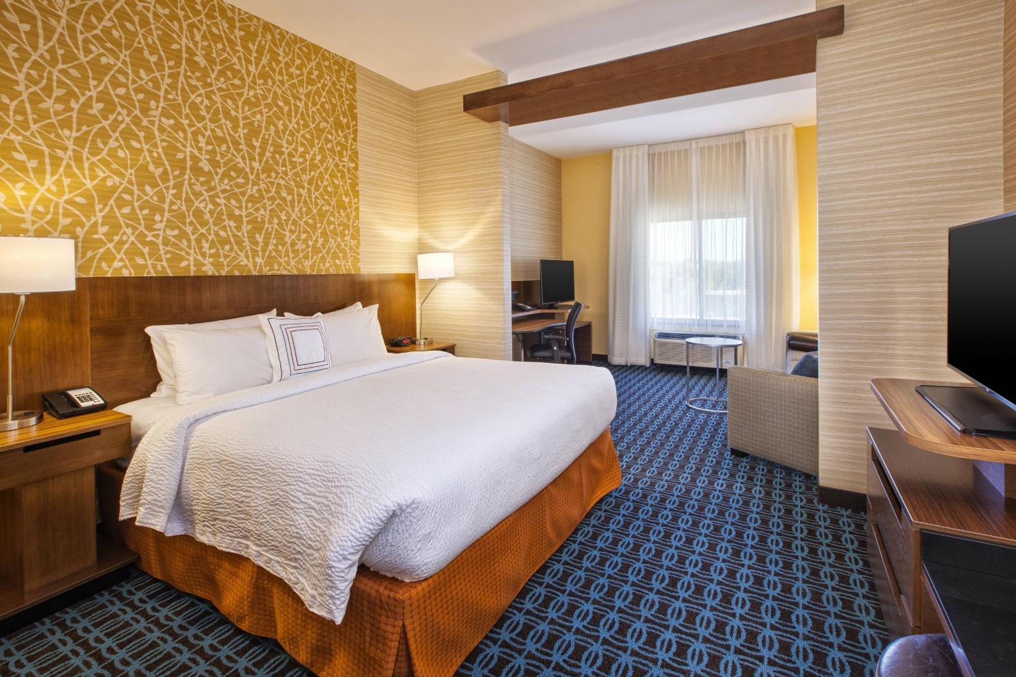 Fairfield Inn & Suites By Marriott Plattsburgh Exteriér fotografie