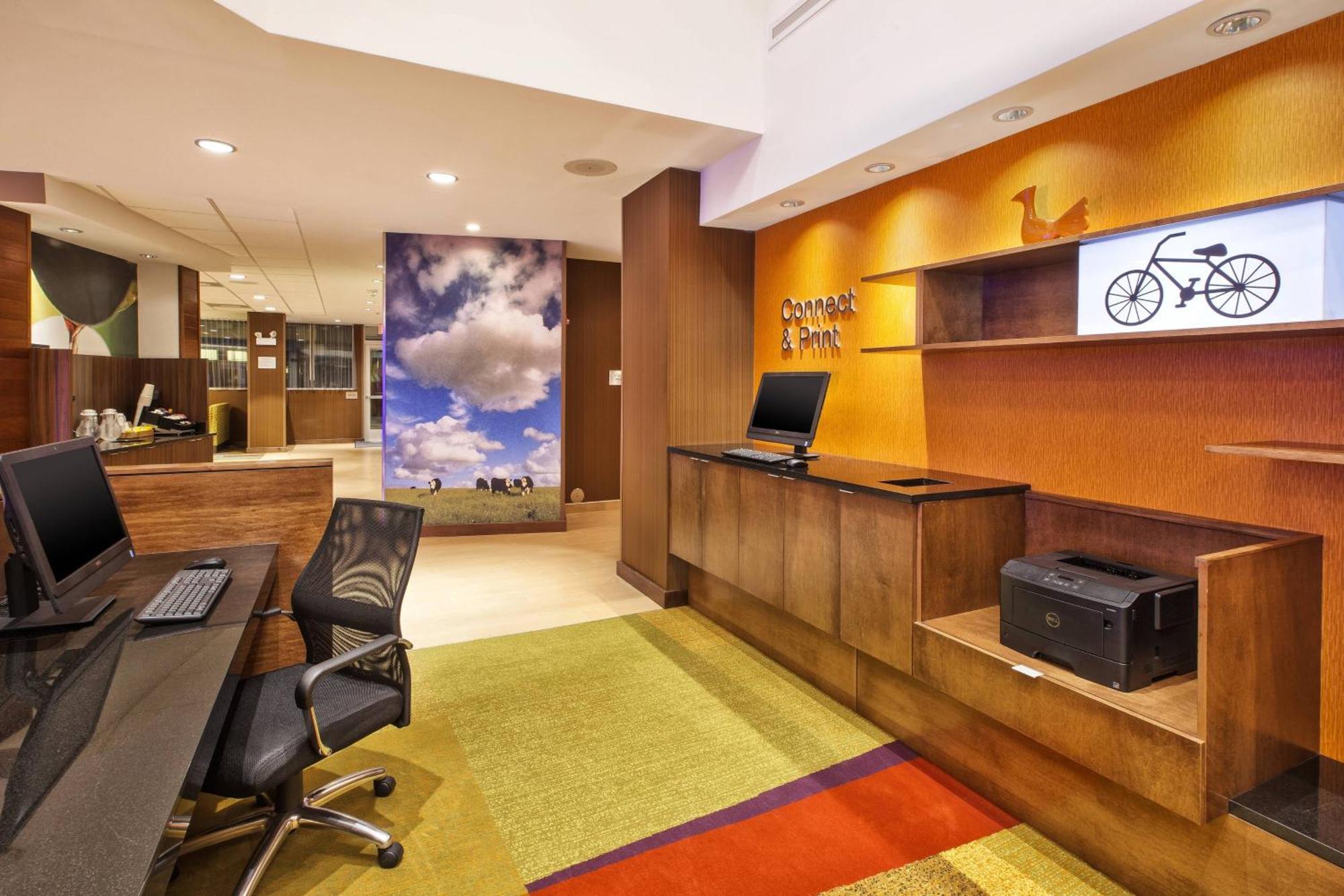 Fairfield Inn & Suites By Marriott Plattsburgh Exteriér fotografie