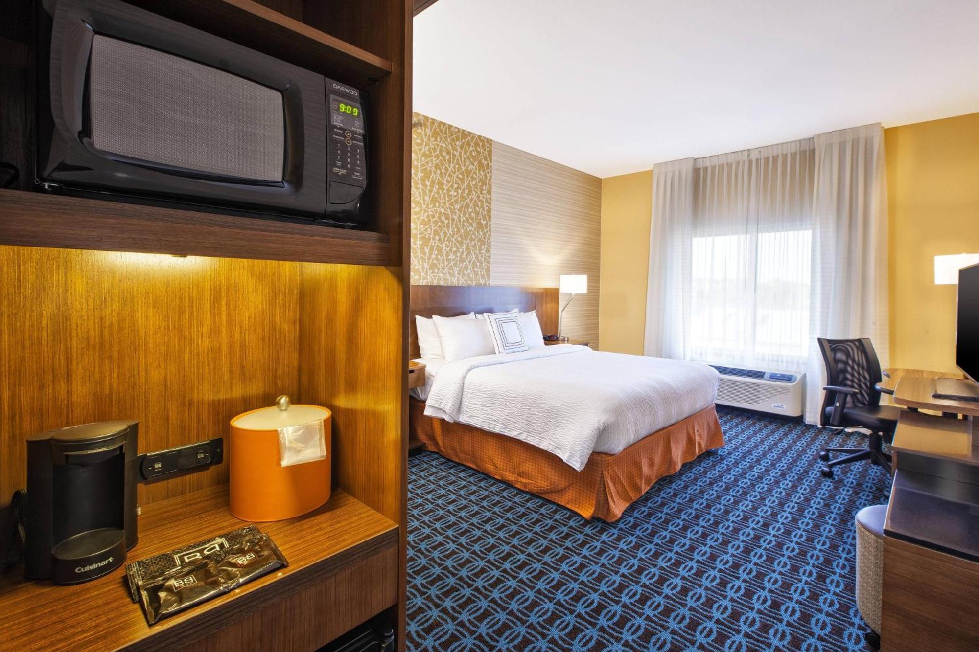 Fairfield Inn & Suites By Marriott Plattsburgh Exteriér fotografie
