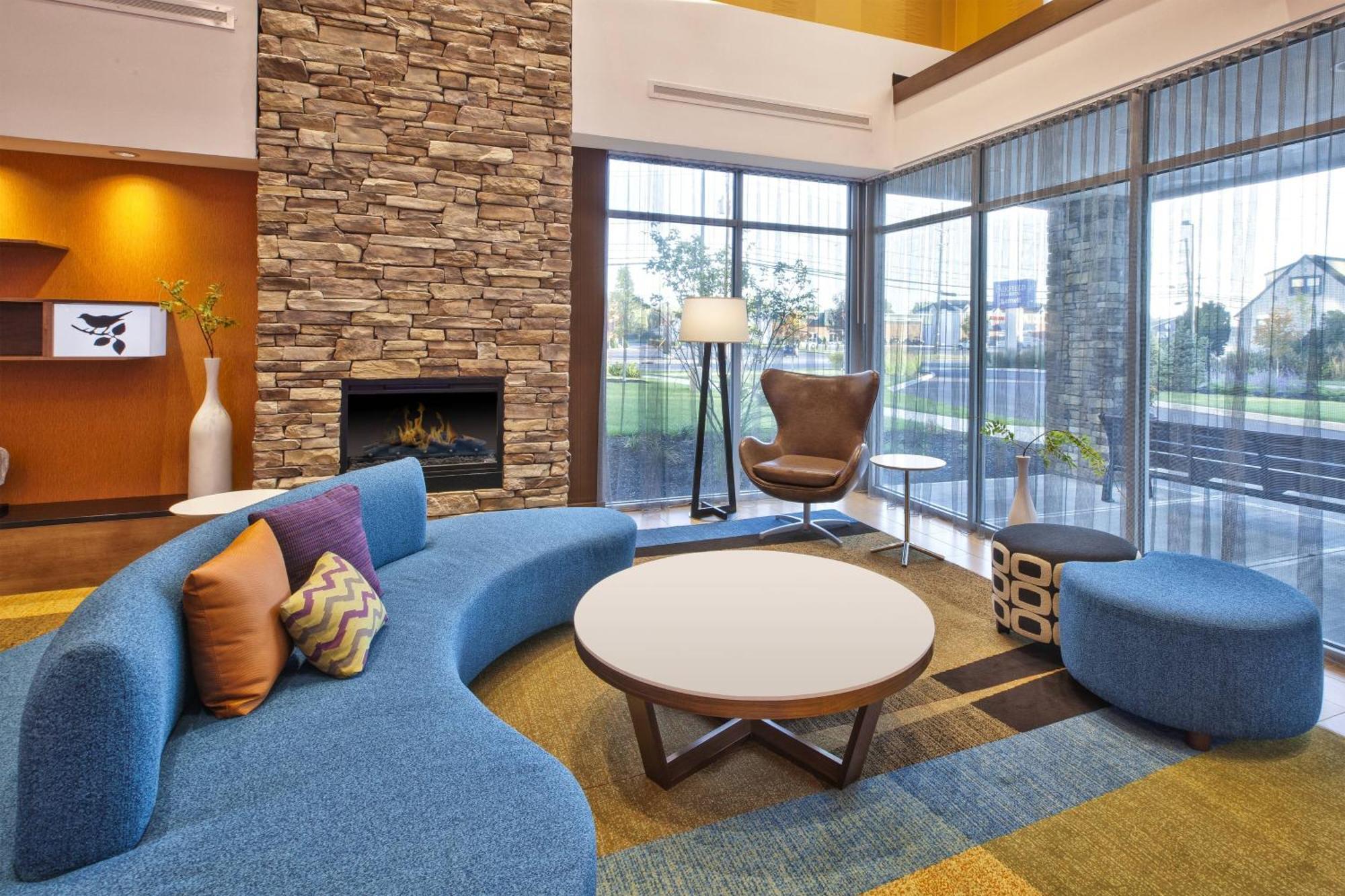 Fairfield Inn & Suites By Marriott Plattsburgh Exteriér fotografie