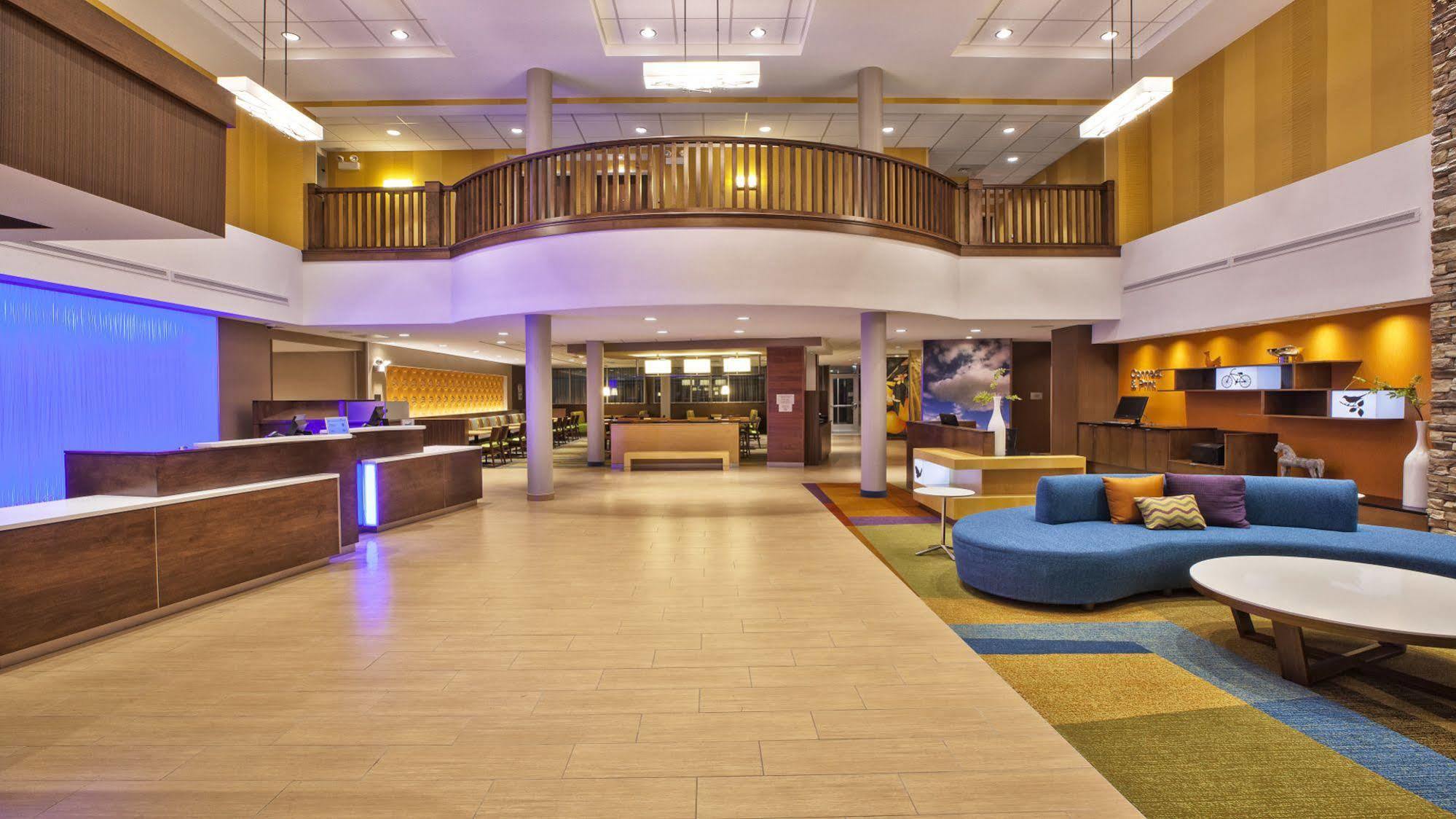 Fairfield Inn & Suites By Marriott Plattsburgh Exteriér fotografie