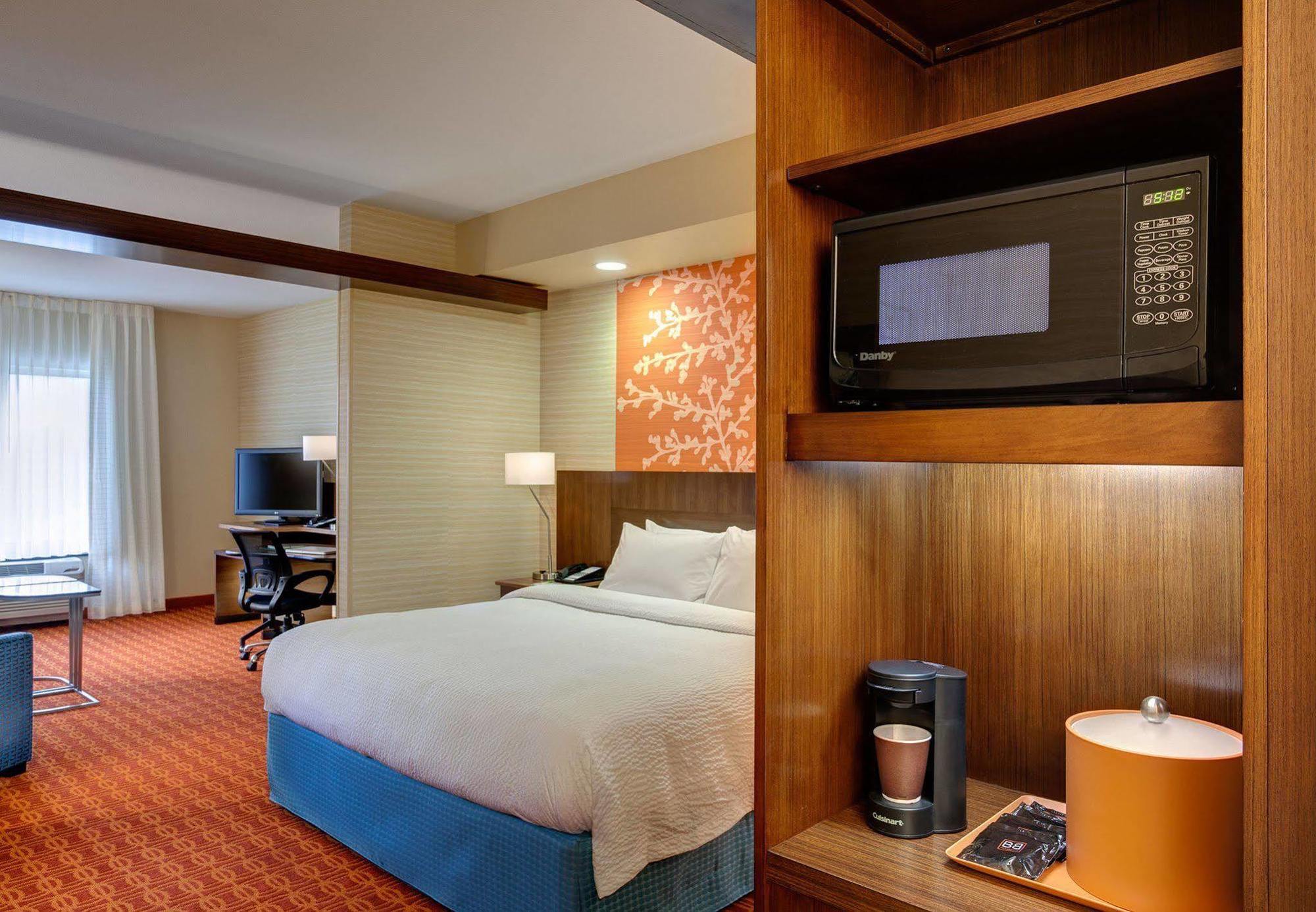 Fairfield Inn & Suites By Marriott Plattsburgh Exteriér fotografie